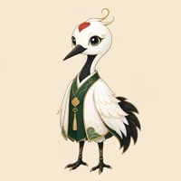 仙鶴知客
